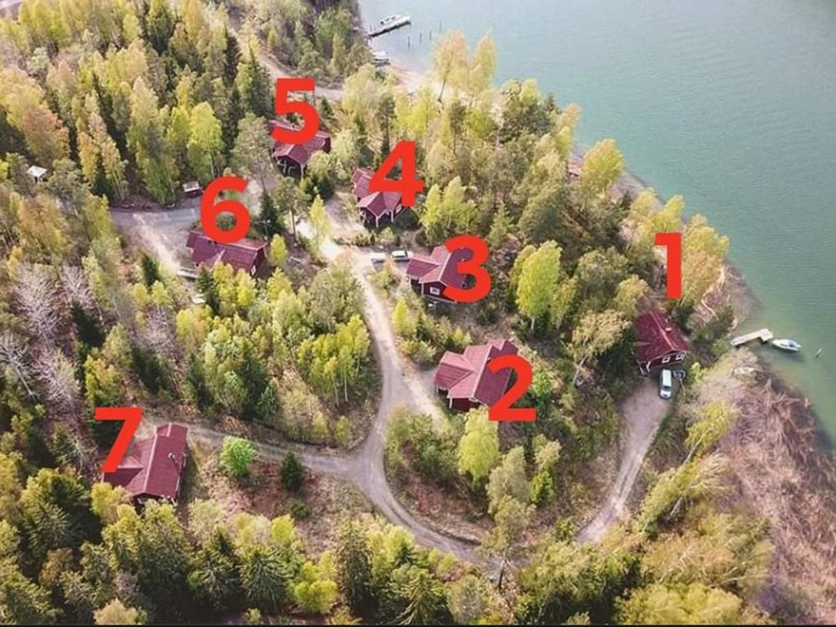 Дома для отпуска Holiday Home Kalatiira Strandby-43